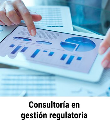 Consultoria en gestión regulatoria